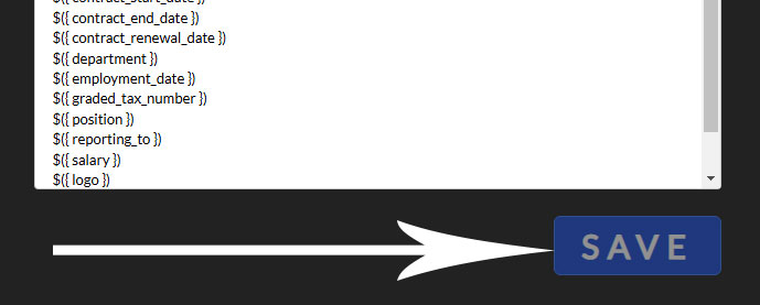 Employee Contrasts Save